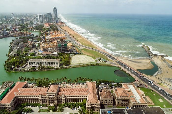 gallface green colombo