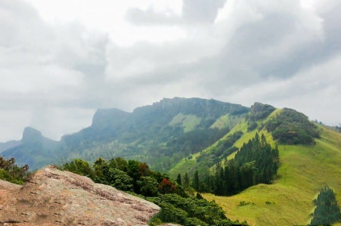 Hike up to the Hanthana mountain range
