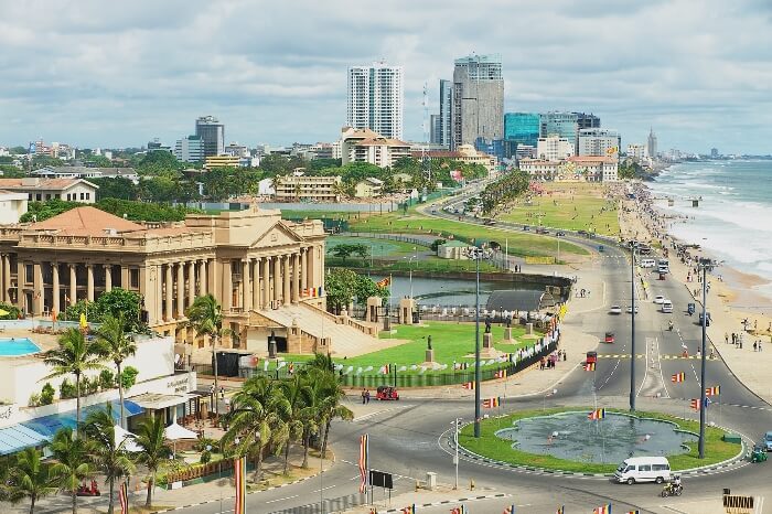 the colombo city sri lanka