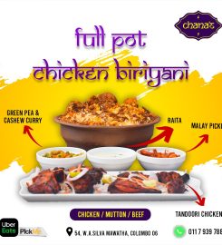 Chana’s (Silva Mawatha)